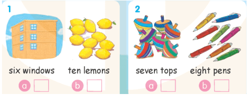 Tiếng Anh 1 Bài 54 - Unit 16 · Lesson 2 - Hình 2