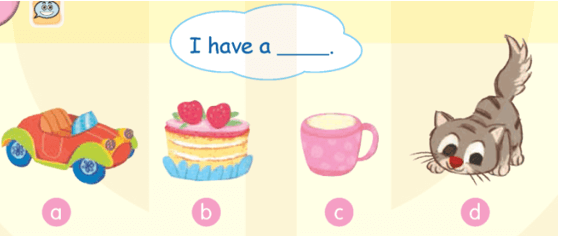 Tiếng Anh 1 Bài 6 - Unit 2 · Lesson 3 - Hình 2
