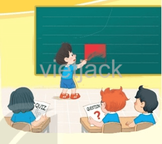 Tiếng Anh 2 Bài 16 - Unit 5 · Lesson 2 - Hình 1