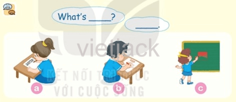 Tiếng Anh 2 Bài 17 - Unit 5 · Lesson 3 - Hình 2