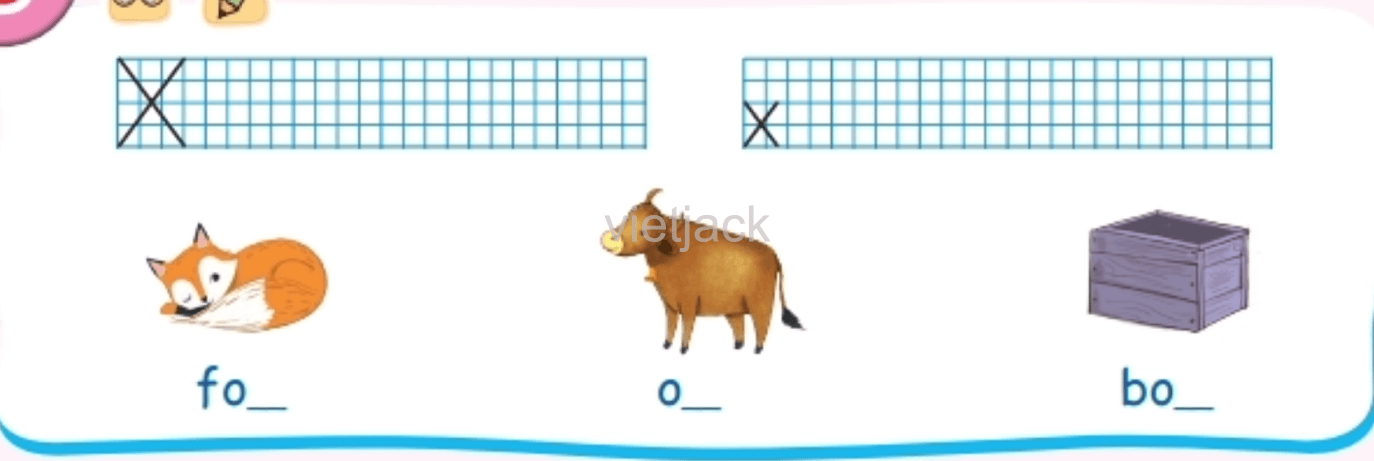 Tiếng Anh 2 Bài 19 - Unit 6 · Lesson 2 - Hình 3