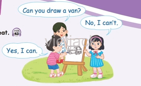 Tiếng Anh 2 Bài 27 - Unit 8 · Lesson 3 - Hình 1