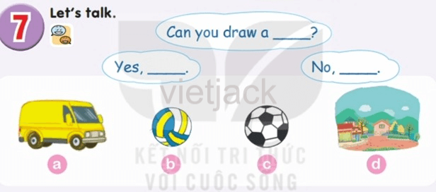 Tiếng Anh 2 Bài 27 - Unit 8 · Lesson 3 - Hình 2