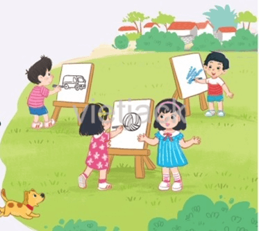 Tiếng Anh 2 Bài 27 - Unit 8 · Lesson 3 - Hình 3