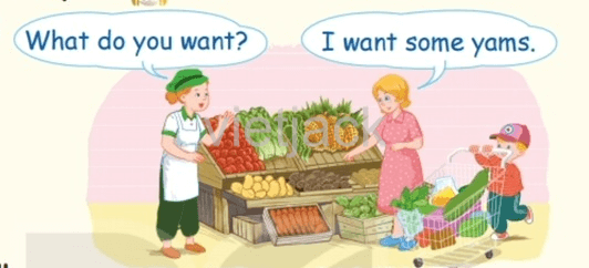 Tiếng Anh 2 Bài 31 - Unit 9 · Lesson 3 - Hình 1