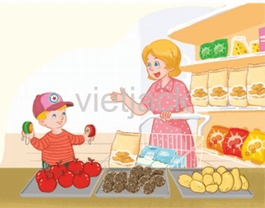 Tiếng Anh 2 Bài 31 - Unit 9 · Lesson 3 - Hình 3