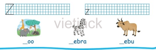 Tiếng Anh 2 Bài 33 - Unit 10 · Lesson 2 - Hình 3
