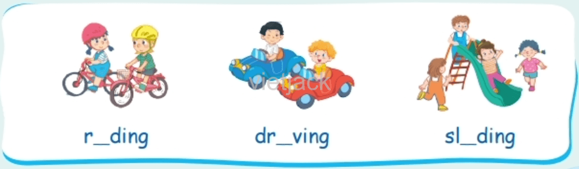 Tiếng Anh 2 Bài 37 - Unit 11 · Lesson 2 - Hình 3