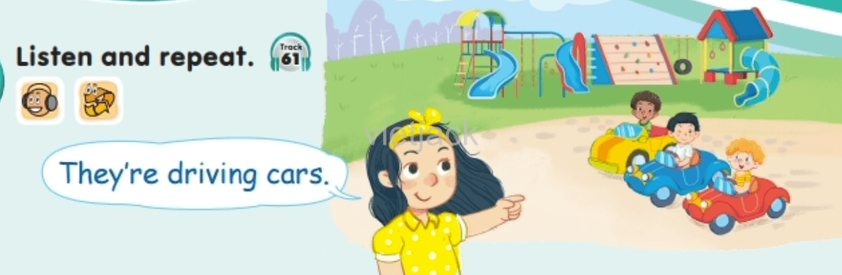 Tiếng Anh 2 Bài 38 - Unit 11 · Lesson 3 - Hình 1