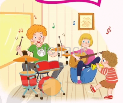 Tiếng Anh 2 Bài 47 - Unit 14 · Lesson 2 - Hình 1