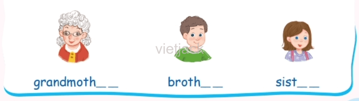 Tiếng Anh 2 Bài 47 - Unit 14 · Lesson 2 - Hình 3