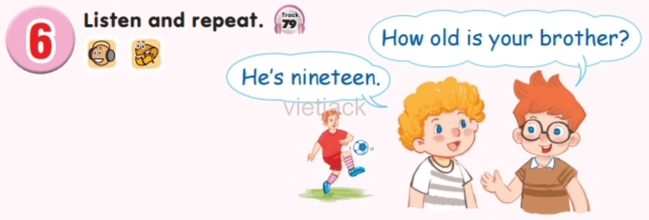 Tiếng Anh 2 Bài 48 - Unit 14 · Lesson 3 - Hình 1