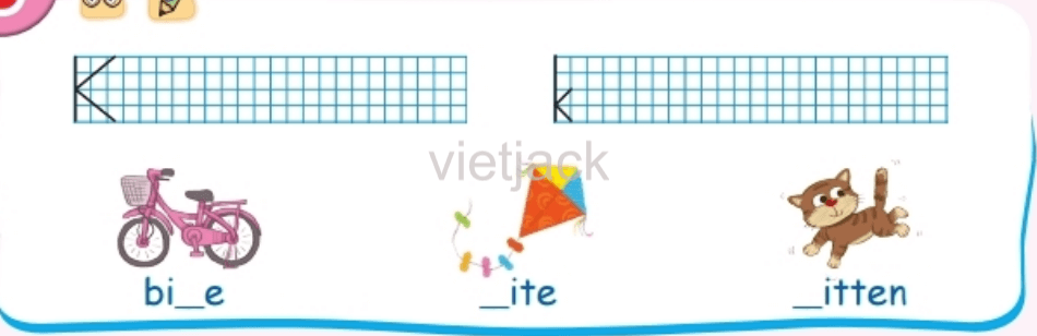 Tiếng Anh 2 Bài 5 - Unit 2 · Lesson 2 - Hình 3