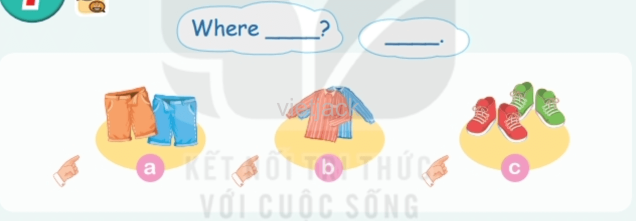 Tiếng Anh 2 Bài 52 - Unit 15 · Lesson 3 - Hình 2