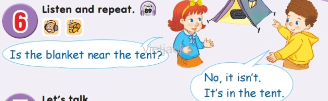 Tiếng Anh 2 Bài 55 - Unit 16 · Lesson 3 - Hình 1