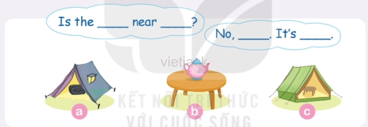Tiếng Anh 2 Bài 55 - Unit 16 · Lesson 3 - Hình 2