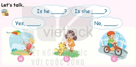 Tiếng Anh 2 Bài 6 - Unit 2 · Lesson 3 - Hình 2