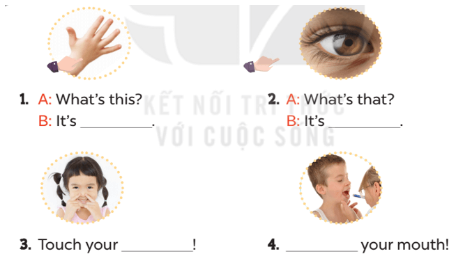 Tiếng Anh 3 Bài 12 - Unit 4 · Lesson 3 - Hình 5