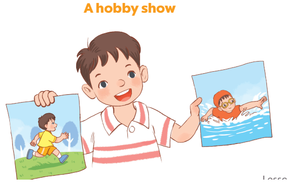 Tiếng Anh 3 Bài 15 - Unit 5 · Lesson 3 - Hình 6