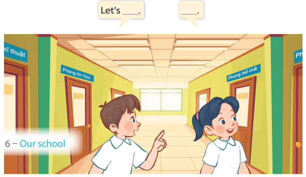 Tiếng Anh 3 Bài 17 - Unit 6 · Lesson 2 - Hình 3
