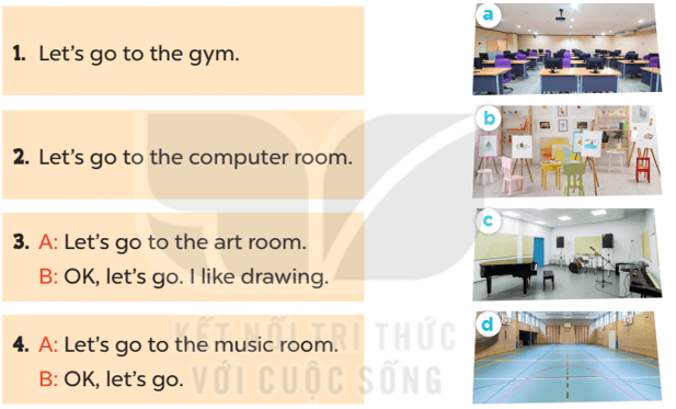 Tiếng Anh 3 Bài 17 - Unit 6 · Lesson 2 - Hình 5