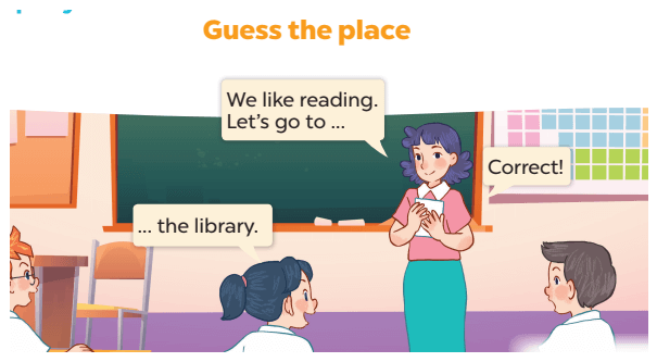 Tiếng Anh 3 Bài 17 - Unit 6 · Lesson 2 - Hình 6