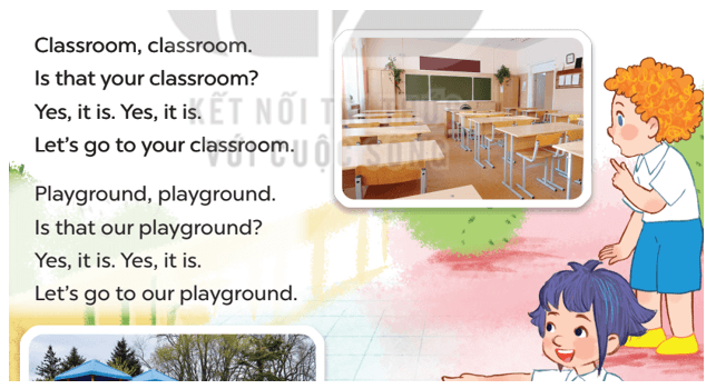 Tiếng Anh 3 Bài 18 - Unit 6 · Lesson 3 - Hình 3