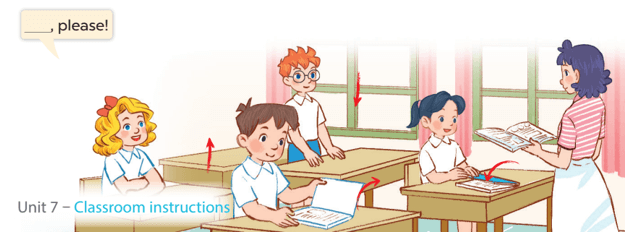 Tiếng Anh 3 Bài 19 - Unit 7 · Lesson 1 - Hình 3
