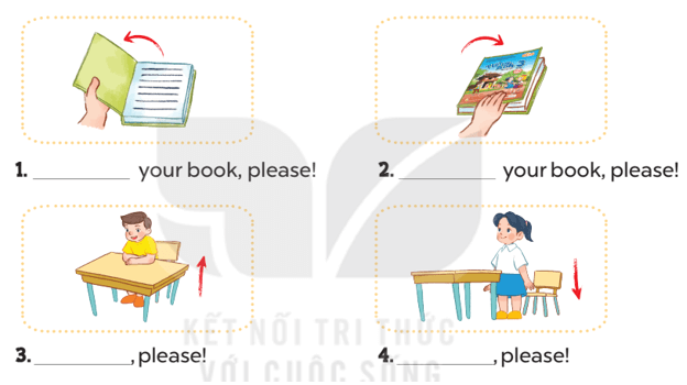 Tiếng Anh 3 Bài 19 - Unit 7 · Lesson 1 - Hình 5