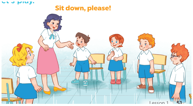 Tiếng Anh 3 Bài 19 - Unit 7 · Lesson 1 - Hình 6