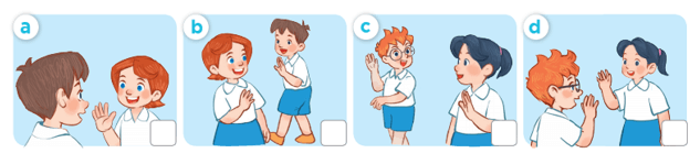 Tiếng Anh 3 Bài 2 - Unit 1 · Lesson 2 - Hình 4