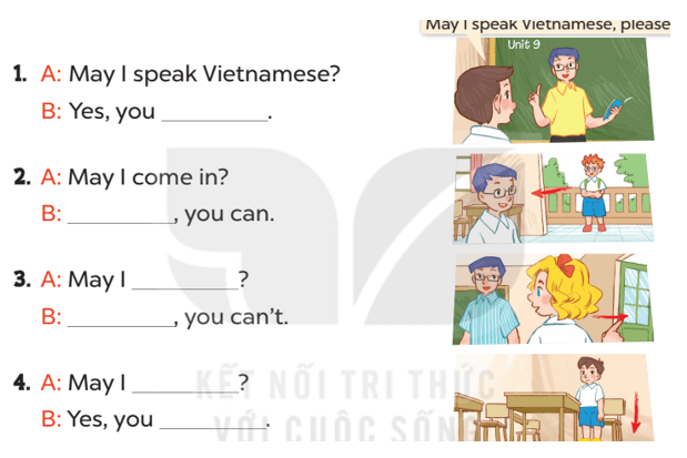 Tiếng Anh 3 Bài 20 - Unit 7 · Lesson 2 - Hình 5