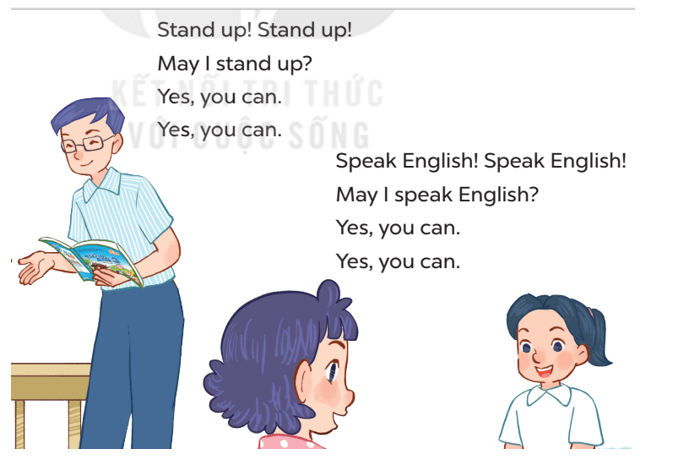 Tiếng Anh 3 Bài 21 - Unit 7 · Lesson 3 - Hình 3
