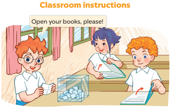 Tiếng Anh 3 Bài 21 - Unit 7 · Lesson 3 - Hình 6