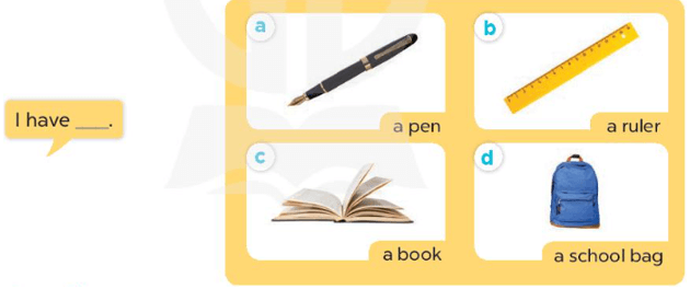 Tiếng Anh 3 Bài 22 - Unit 8 · Lesson 1 - Hình 2