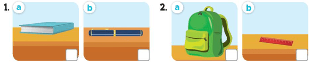 Tiếng Anh 3 Bài 22 - Unit 8 · Lesson 1 - Hình 4