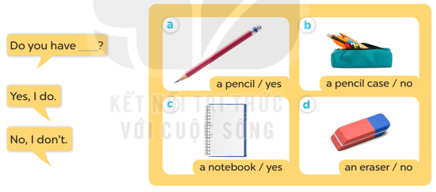 Tiếng Anh 3 Bài 23 - Unit 8 · Lesson 2 - Hình 2