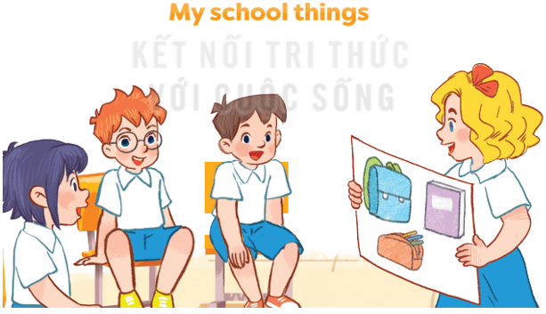Tiếng Anh 3 Bài 24 - Unit 8 · Lesson 3 - Hình 6