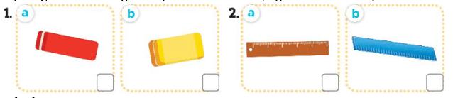 Tiếng Anh 3 Bài 25 - Unit 9 · Lesson 1 - Hình 4