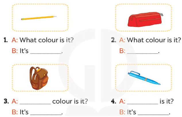 Tiếng Anh 3 Bài 25 - Unit 9 · Lesson 1 - Hình 5