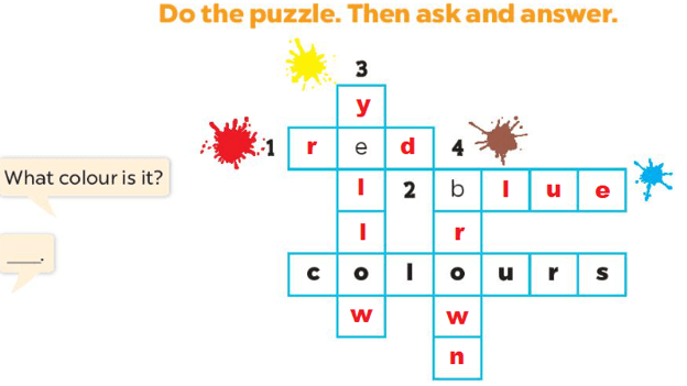 Tiếng Anh 3 Bài 25 - Unit 9 · Lesson 1 - Hình 7