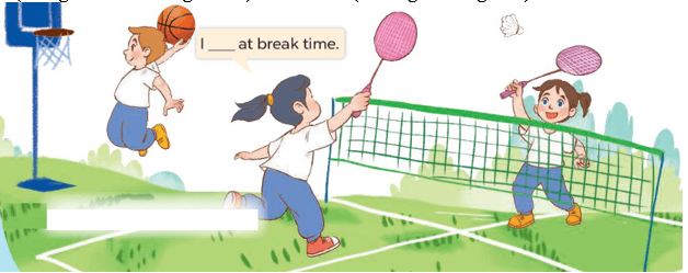 Tiếng Anh 3 Bài 28 - Unit 10 · Lesson 1 - Hình 3