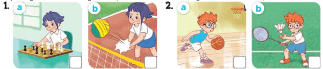 Tiếng Anh 3 Bài 28 - Unit 10 · Lesson 1 - Hình 4