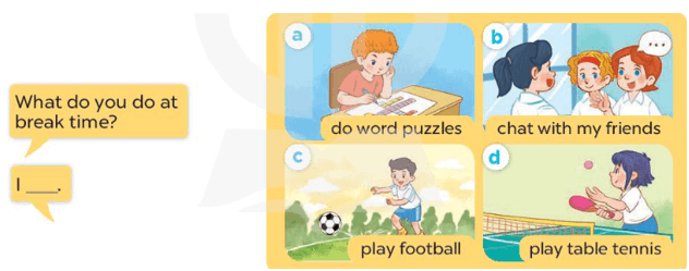 Tiếng Anh 3 Bài 29 - Unit 10 · Lesson 2 - Hình 2