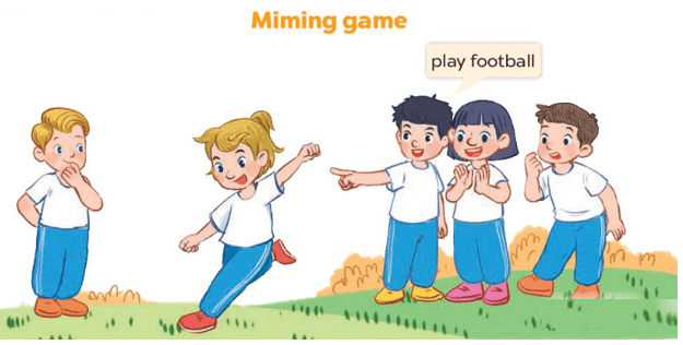 Tiếng Anh 3 Bài 29 - Unit 10 · Lesson 2 - Hình 6
