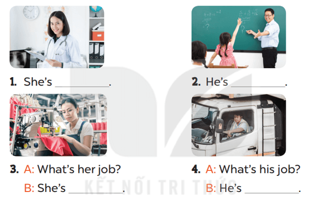 Tiếng Anh 3 Bài 34 - Unit 12 · Lesson 1 - Hình 5