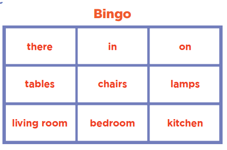 Tiếng Anh 3 Bài 38 - Unit 13 · Lesson 2 - Hình 6