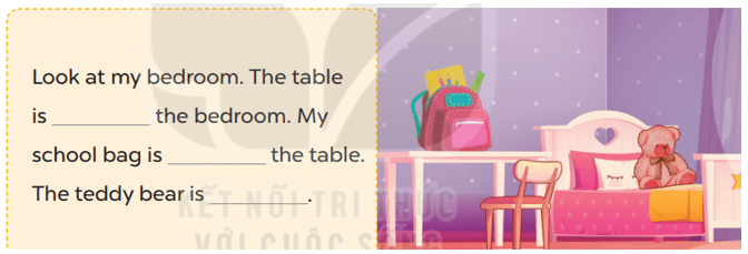 Tiếng Anh 3 Bài 39 - Unit 13 · Lesson 3 - Hình 5