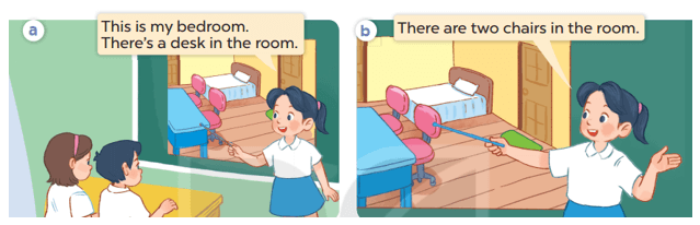 Tiếng Anh 3 Bài 40 - Unit 14 · Lesson 1 - Hình 1