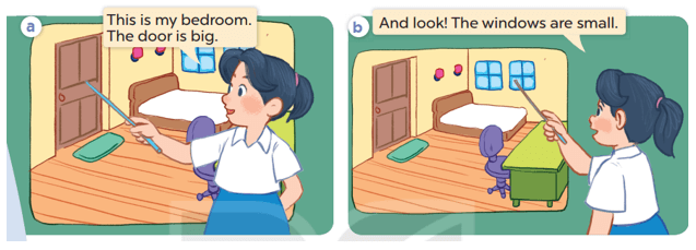 Tiếng Anh 3 Bài 41 - Unit 14 · Lesson 2 - Hình 1